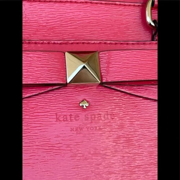 Kate Spade Pink Patent Leather Handbag Kate Spade Kate Spade Kate Spade - Picture 4 of 16